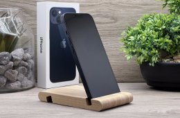 Hibátlan iPhone 13 Midnight 128GB 2 ÉV Garanciával Számlával 91% Akku