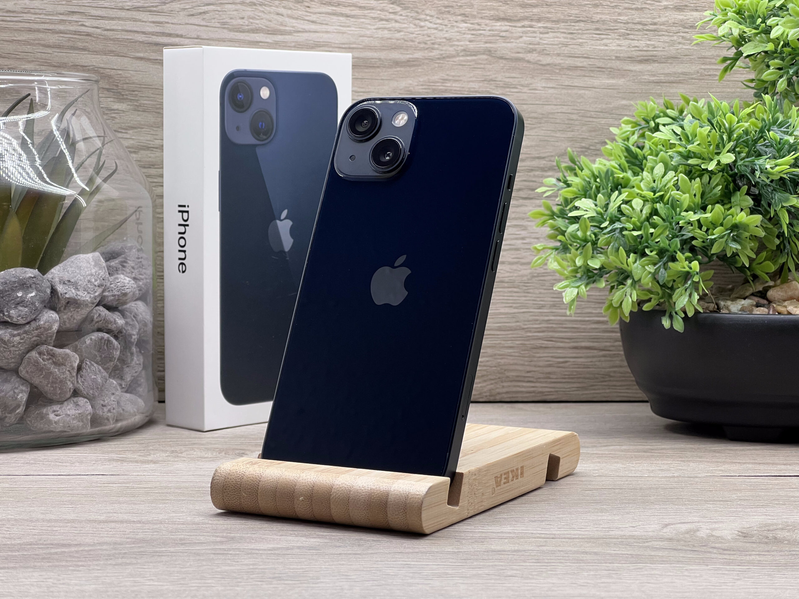 Hibátlan iPhone 13 Midnight 128GB 2 ÉV Garanciával Számlával 91% Akku