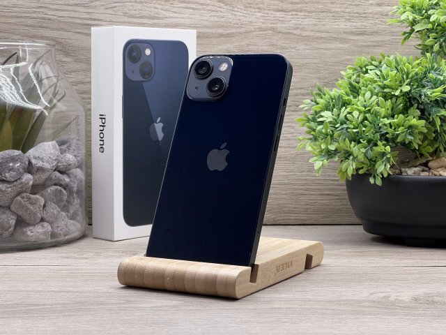 Hibátlan iPhone 13 Midnight 128GB 2 ÉV Garanciával Számlával 91% Akku
