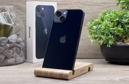 Hibátlan iPhone 13 Midnight 128GB 2 ÉV Garanciával Számlával 91% Akku