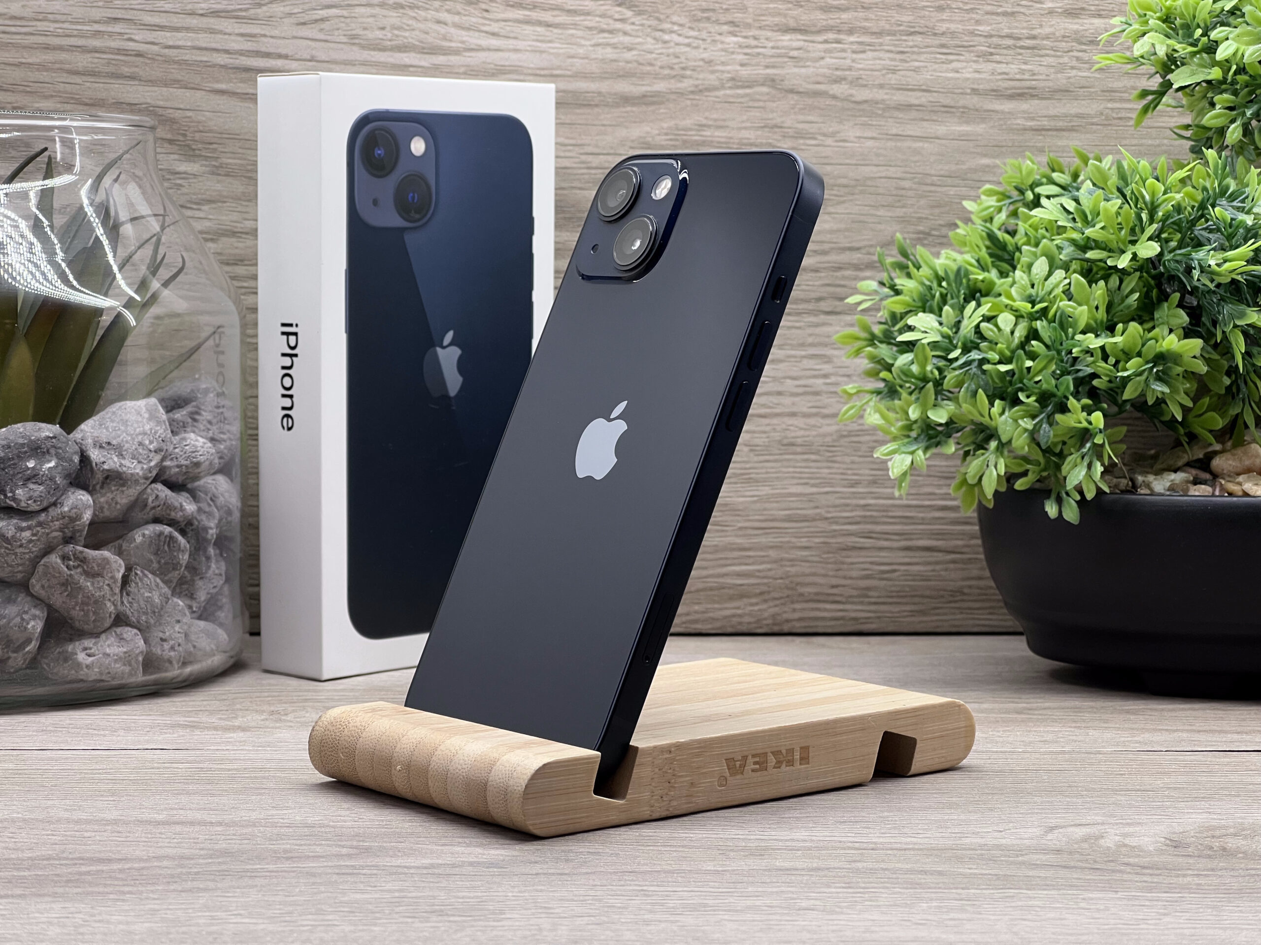 Hibátlan iPhone 13 Midnight 128GB 2 ÉV Garanciával Számlával 91% Akku