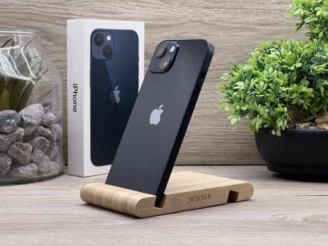 Hibátlan iPhone 13 Midnight 128GB 2 ÉV Garanciával Számlával 91% Akku