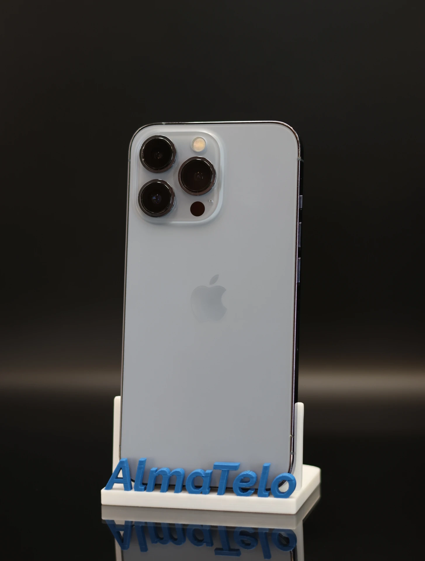 Apple iPhone 13 Pro 128 GB Sierra Blue 100% akku - 12 HÓ GARANCIA