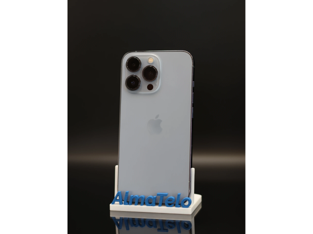 Apple iPhone 13 Pro 128 GB Sierra Blue 100% akku - 12 HÓ GARANCIA