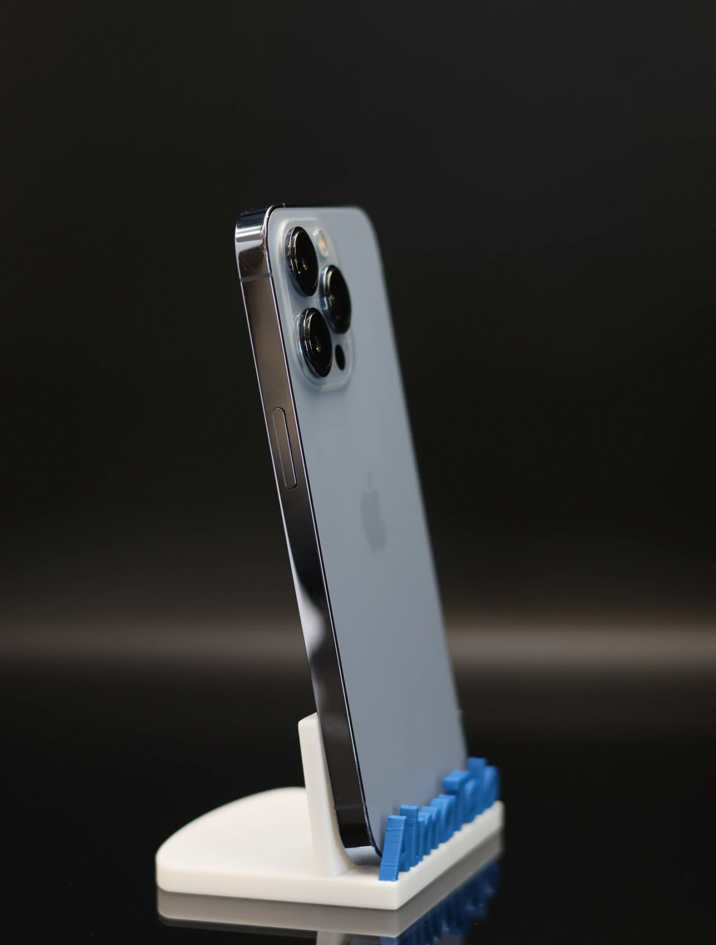 Apple iPhone 13 Pro 128 GB Sierra Blue 100% akku - 12 HÓ GARANCIA