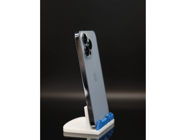 Apple iPhone 13 Pro 128 GB Sierra Blue 100% akku - 12 HÓ GARANCIA