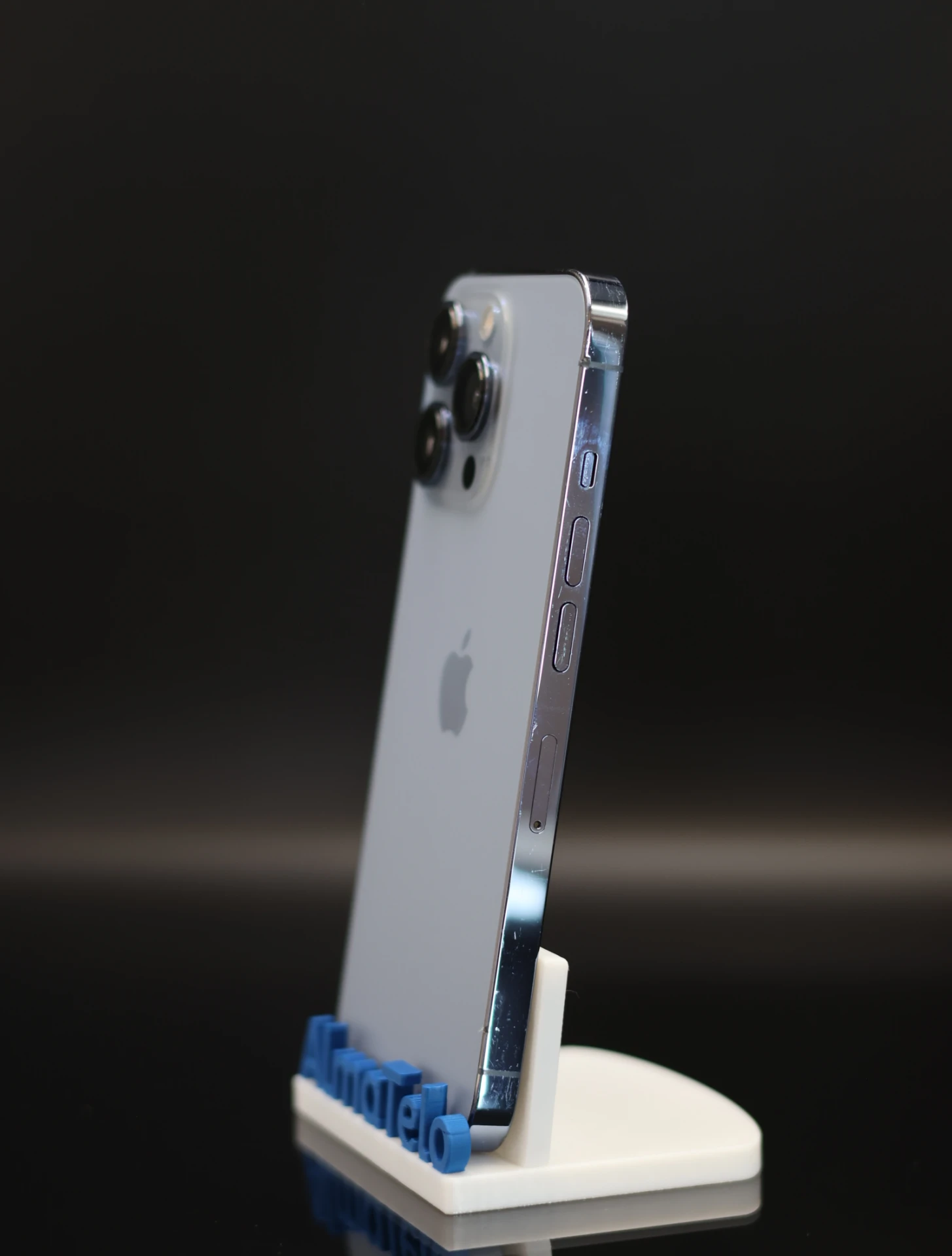 Apple iPhone 13 Pro 128 GB Sierra Blue 100% akku - 12 HÓ GARANCIA