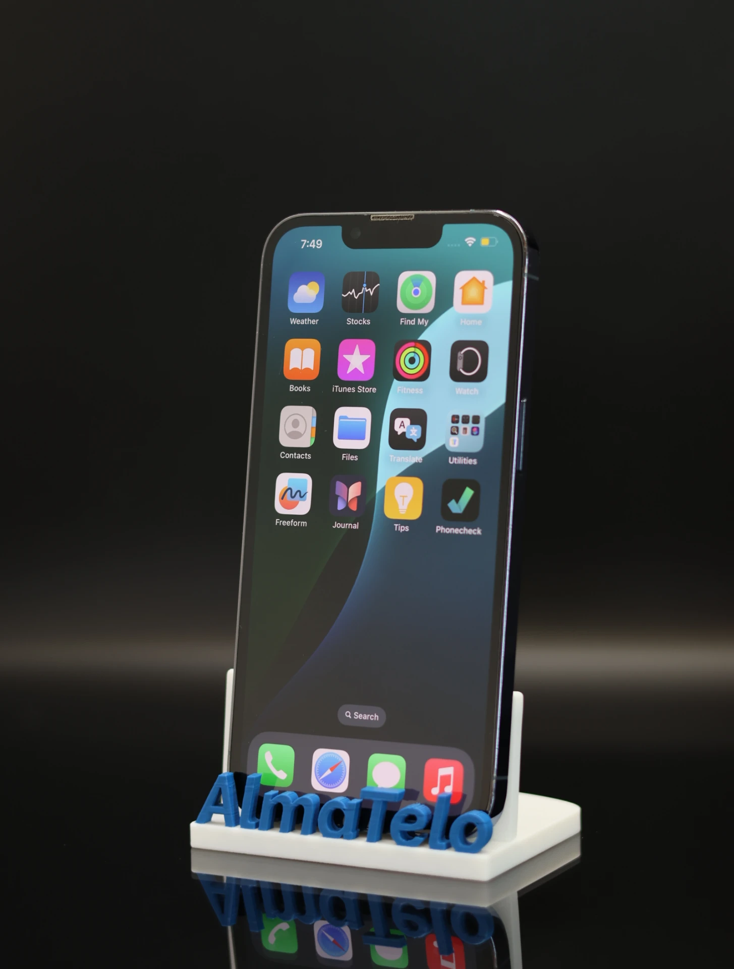 Apple iPhone 13 Pro 128 GB Sierra Blue 100% akku - 12 HÓ GARANCIA