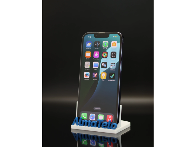 Apple iPhone 13 Pro 128 GB Sierra Blue 100% akku - 12 HÓ GARANCIA