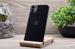 Hibátlan iPhone 11 Black 64GB 2 ÉV Garanciával Számlával 93% Akku