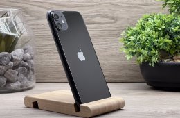 Hibátlan iPhone 11 Black 64GB 2 ÉV Garanciával Számlával 93% Akku
