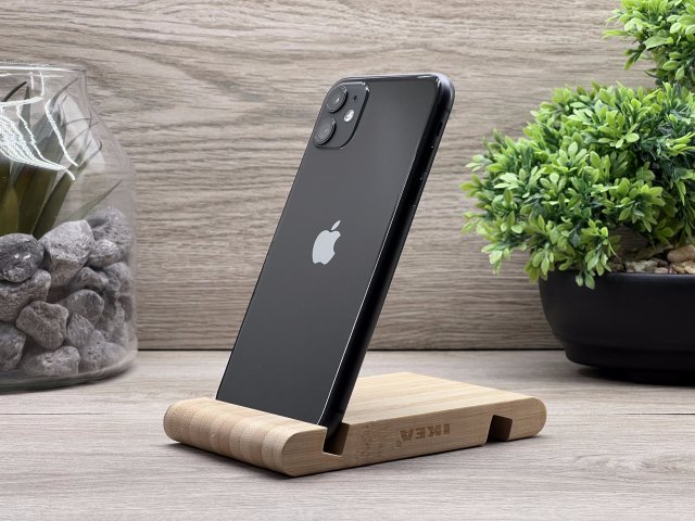 Hibátlan iPhone 11 Black 64GB 2 ÉV Garanciával Számlával 93% Akku