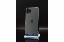 Apple iPhone 11 Pro Max 64 GB Midnight Green 90% akku - 12 HÓ GARANCIA