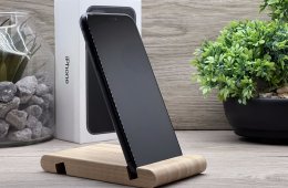 Hibátlan iPhone 11 Black 64GB 2 ÉV Garanciával Számlával 100% Akku