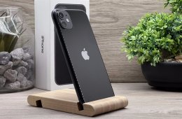 Hibátlan iPhone 11 Black 64GB 2 ÉV Garanciával Számlával 100% Akku