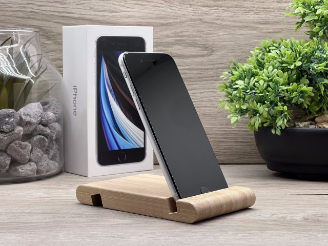 Hibátlan iPhone SE 2020 White 128GB 2 ÉV Garanciával Számlával 100% Akku