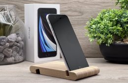 Hibátlan iPhone SE 2020 White 128GB 2 ÉV Garanciával Számlával 100% Akku