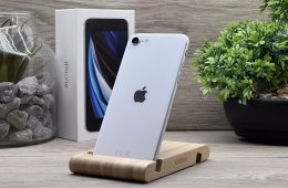 Hibátlan iPhone SE 2020 White 128GB 2 ÉV Garanciával Számlával 100% Akku