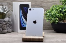 Hibátlan iPhone SE 2020 White 128GB 2 ÉV Garanciával Számlával 100% Akku