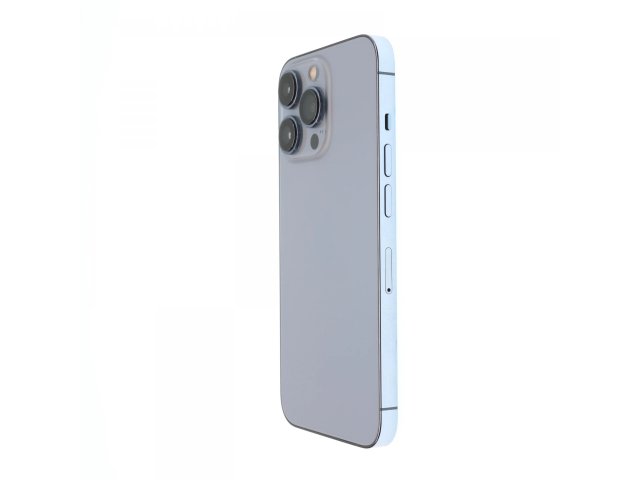!! 1 ÉV GARANCIA !! Apple iPhone 13 Pro 128 GB Sierra Blue 100%