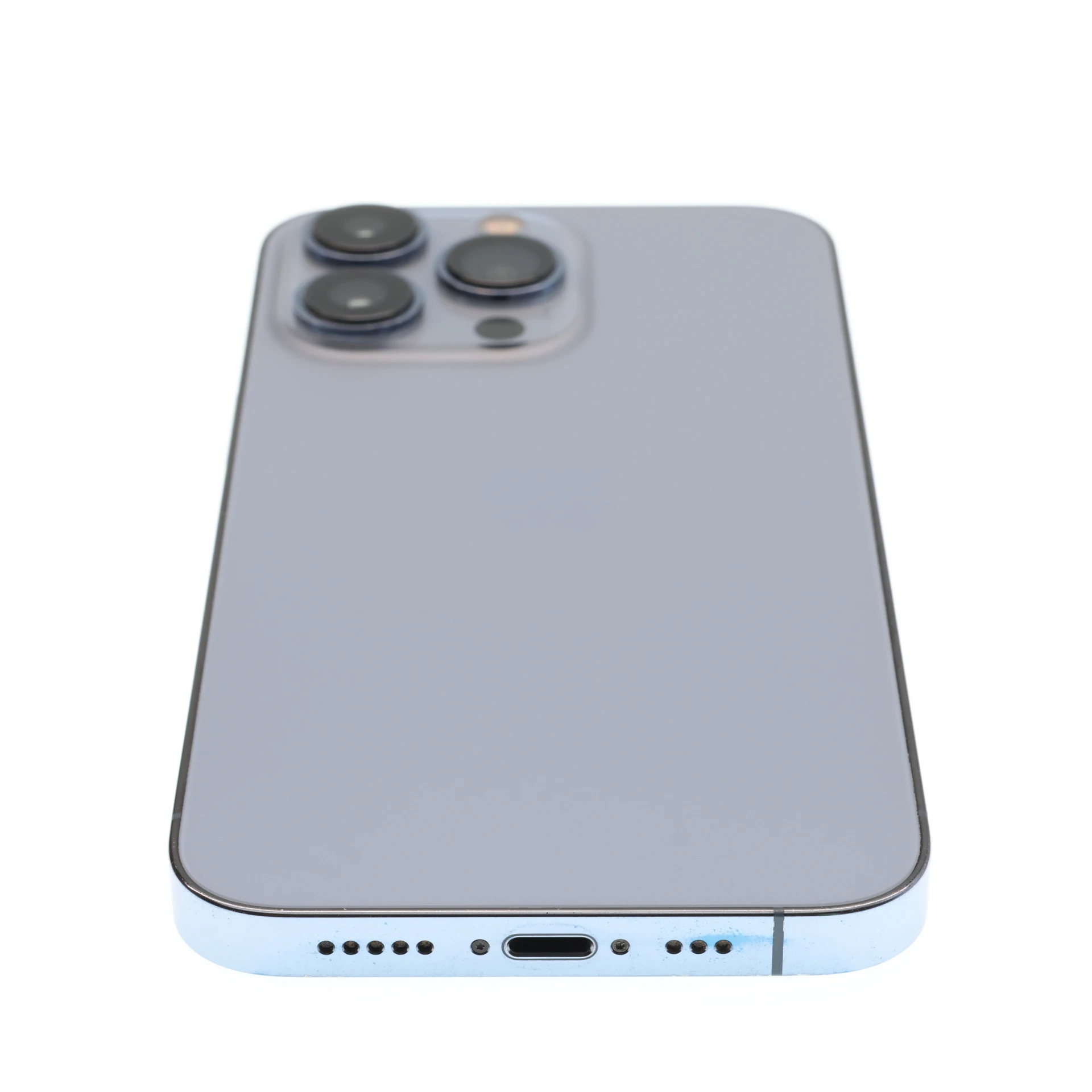 !! 1 ÉV GARANCIA !! Apple iPhone 13 Pro 128 GB Sierra Blue 100%
