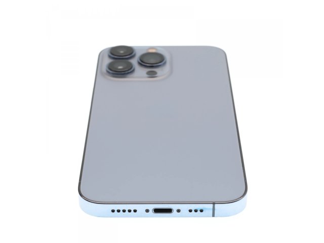 !! 1 ÉV GARANCIA !! Apple iPhone 13 Pro 128 GB Sierra Blue 100%