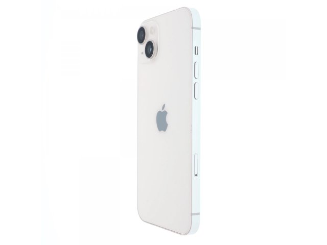 !! 1 ÉV GARANCIA !! Apple iPhone 14 Plus 128 GB Starlight 100%