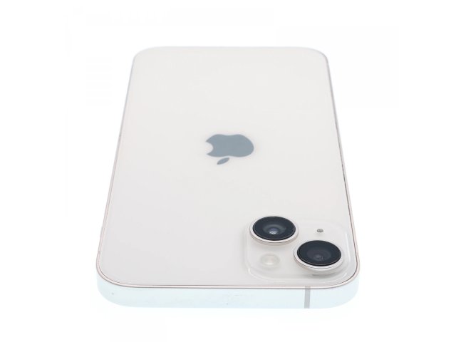 !! 1 ÉV GARANCIA !! Apple iPhone 14 Plus 128 GB Starlight 100%
