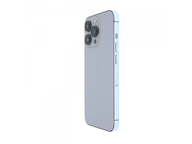 !! 1 ÉV GARANCIA !! Apple iPhone 13 Pro 128 GB Sierra Blue 100%