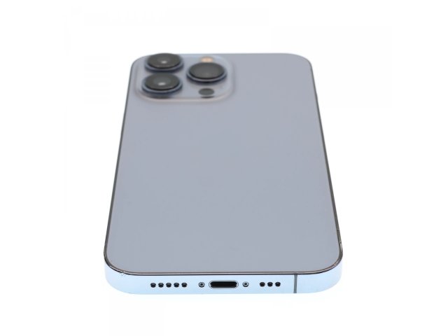 !! 1 ÉV GARANCIA !! Apple iPhone 13 Pro 128 GB Sierra Blue 100%