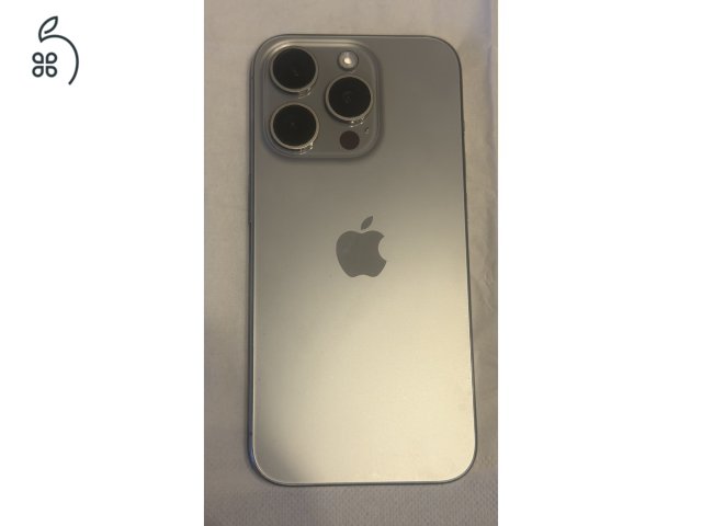Iphone 15 pro független 128 Gb 