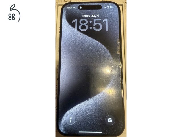 Iphone 15 pro független 128 Gb 