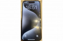 Iphone 15 pro független 128 Gb 