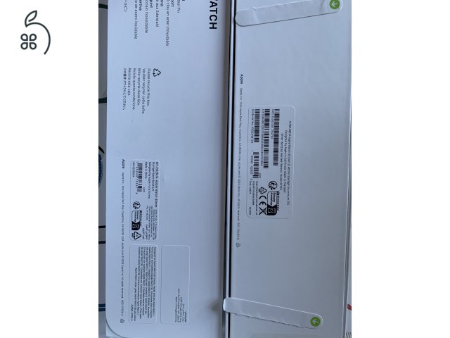 Új Apple Watch SE (Gen 2) 40 mm Starlight Aluminium CEL