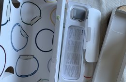 Új Apple Watch SE (Gen 2) 40 mm Starlight Aluminium CEL