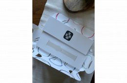Új Apple Watch SE (Gen 2) 40 mm Starlight Aluminium CEL