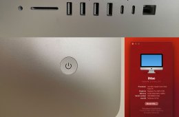 2017 iMac Retina 4K 21,5