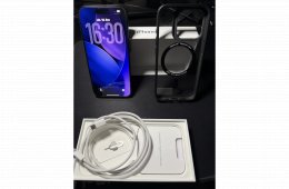 Eladó iphone 15 Pro 128 GB Black Titanium Karcmentes, újszerű