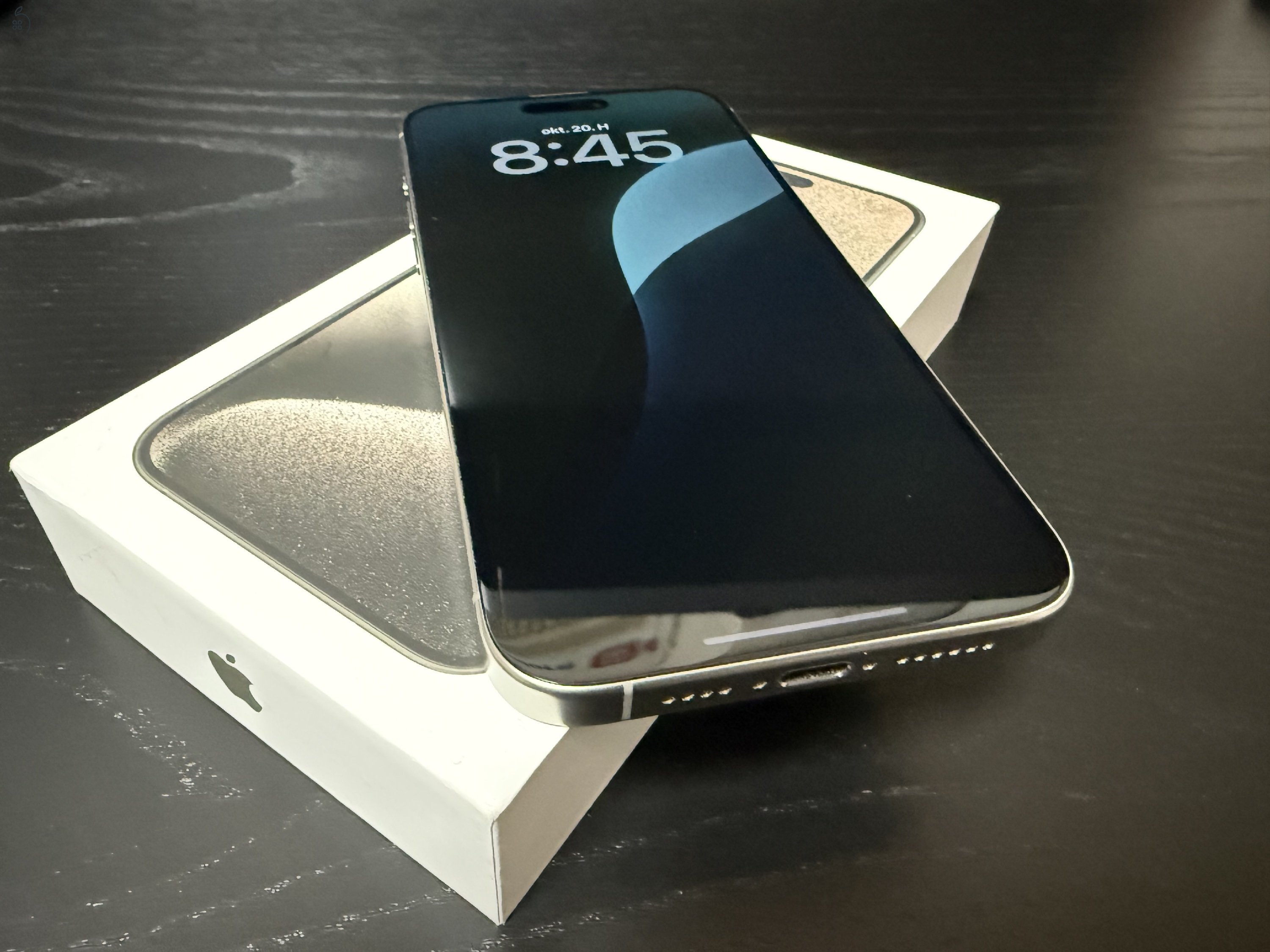 iPhone 15 Pro max Natural Titanium 256Gb