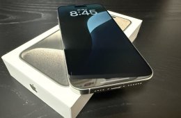 iPhone 15 Pro max Natural Titanium 256Gb