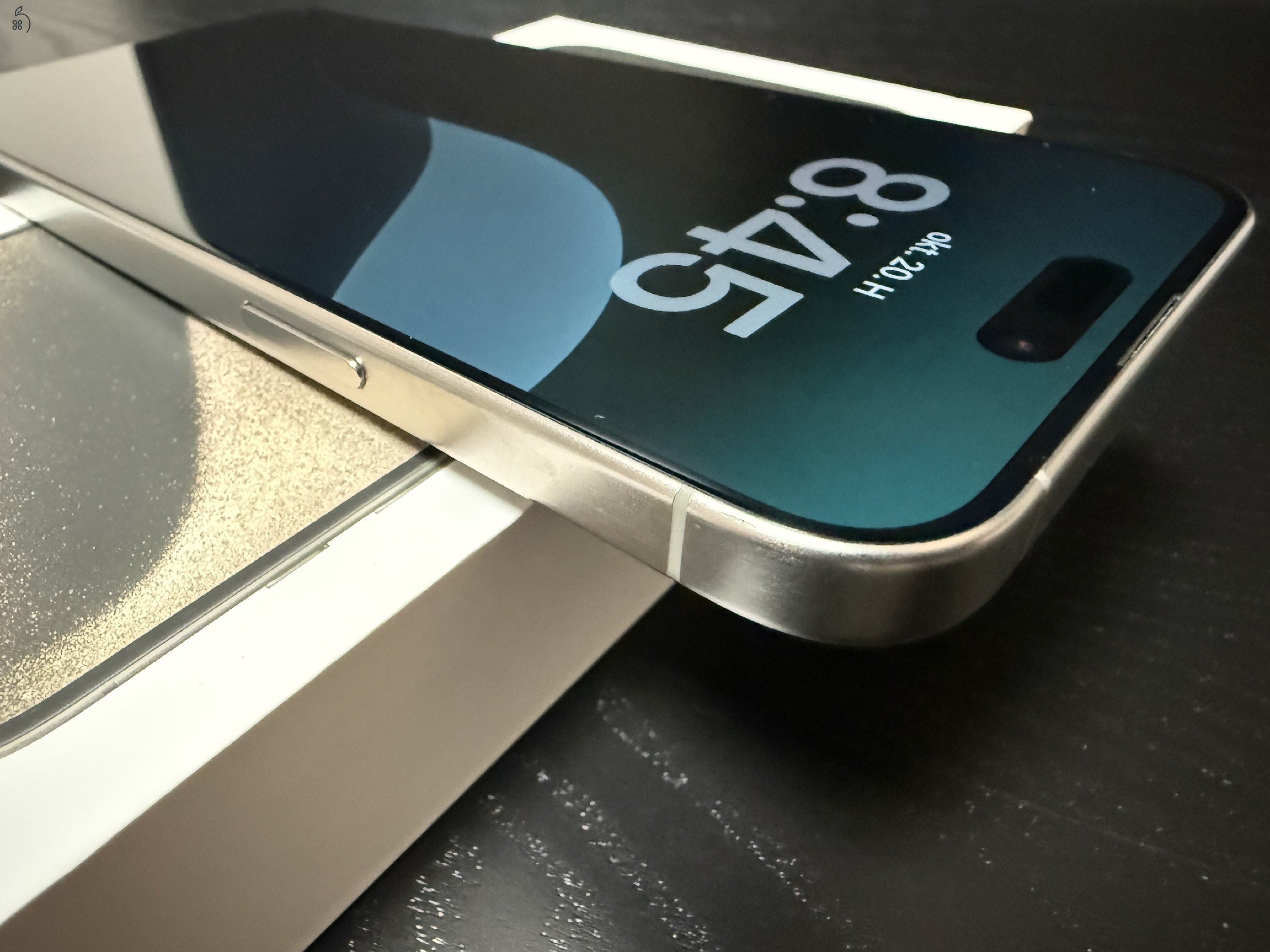 iPhone 15 Pro max Natural Titanium 256Gb