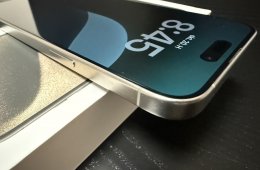 iPhone 15 Pro max Natural Titanium 256Gb