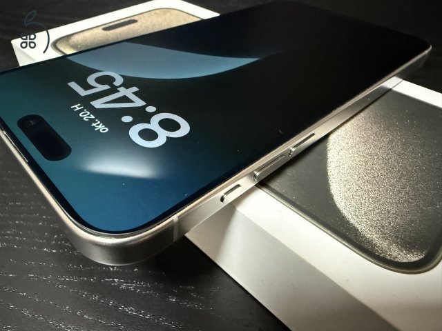 iPhone 15 Pro max Natural Titanium 256Gb