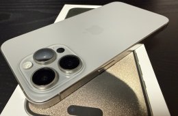 iPhone 15 Pro max Natural Titanium 256Gb