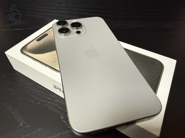 iPhone 15 Pro max Natural Titanium 256Gb