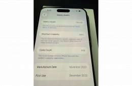iPhone 15 Pro max Natural Titanium 256Gb