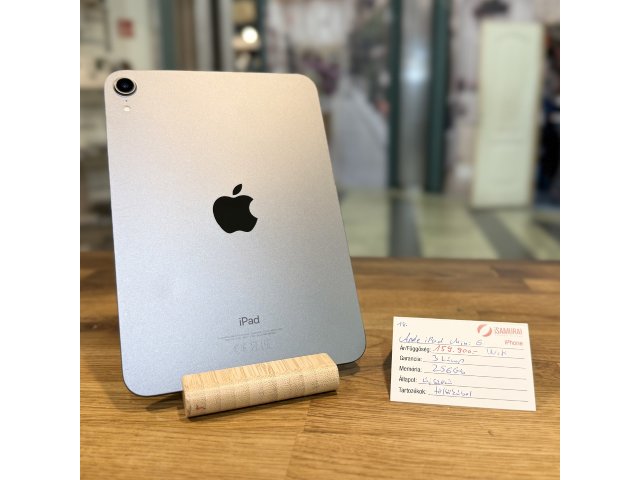 18. Apple iPad Mini 6 - 256 GB - WiFi