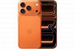 BONTATLAN Új iPhone 17 PRO Kozmosznarancs 256-512GGB Független 1év Apple Gar. Azonnal átvehető.Deák