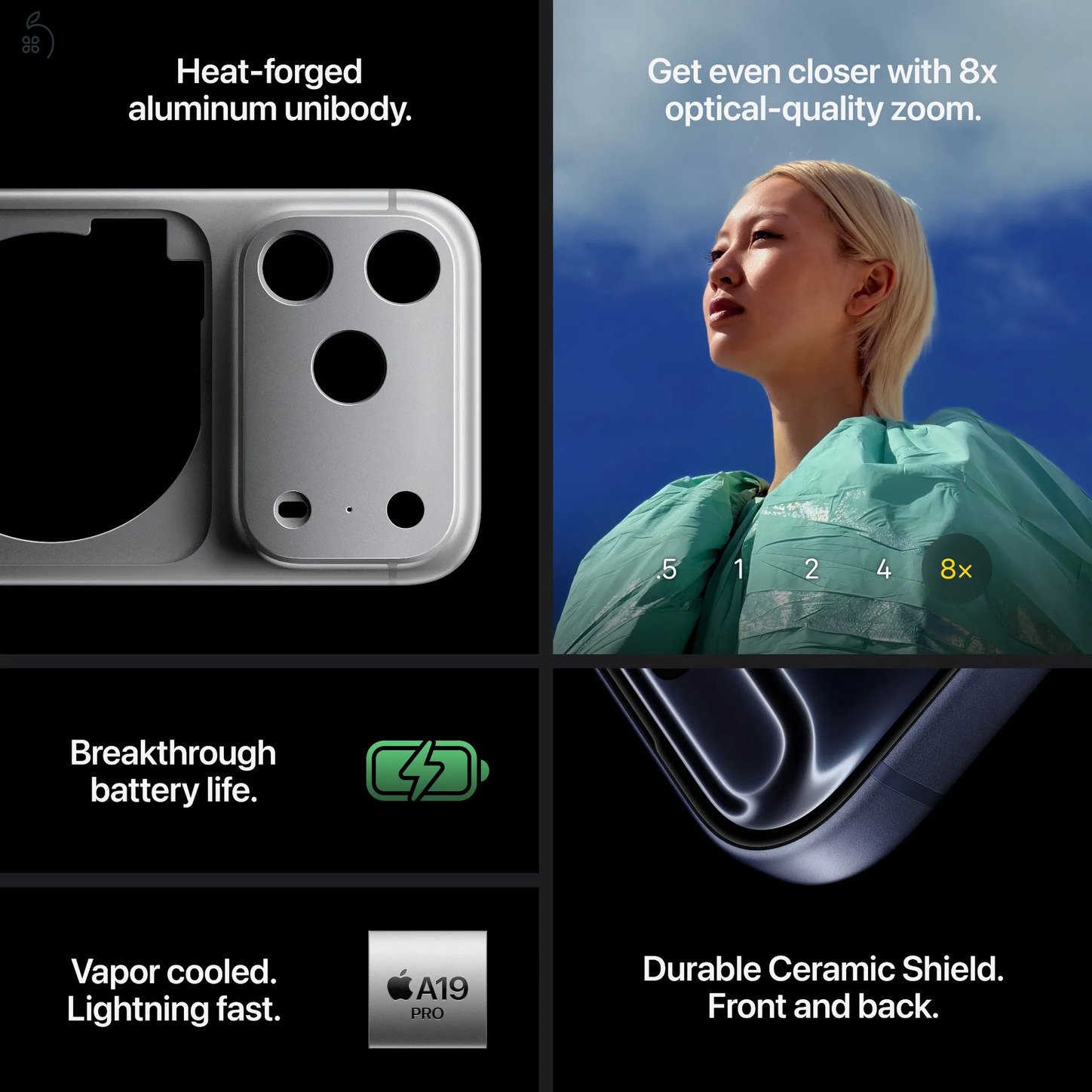 BONTATLAN Új iPhone 17 PRO Kozmosznarancs 256-512GGB Független 1év Apple Gar. Azonnal átvehető.Deák