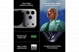 BONTATLAN Új iPhone 17 PRO Kozmosznarancs 256-512GGB Független 1év Apple Gar. Azonnal átvehető.Deák